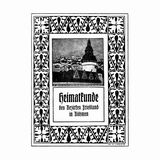 Bližší popis CD Heimatkunde des Bezirkes Friedland in Böhmen